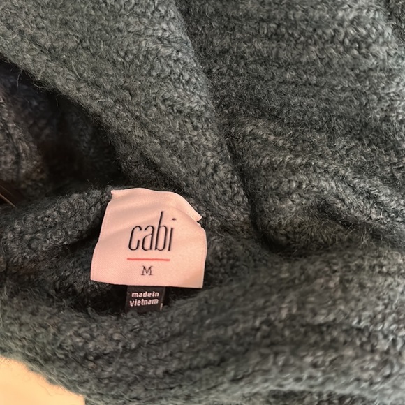 Cabi 3885 Tryst Sweater Size M - Picture 4 of 5